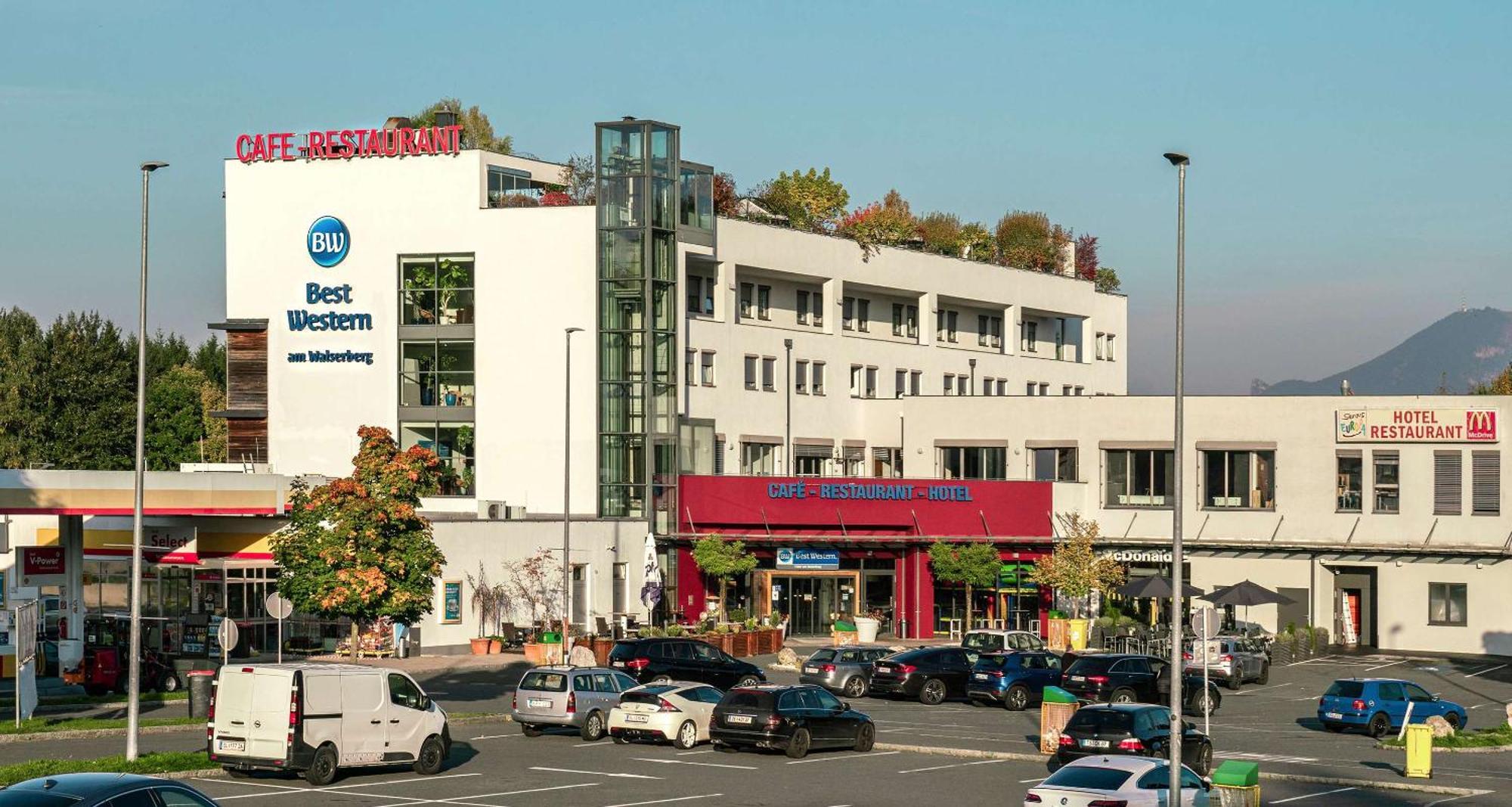 Best Western Hotel Am Walserberg Exteriér fotografie
