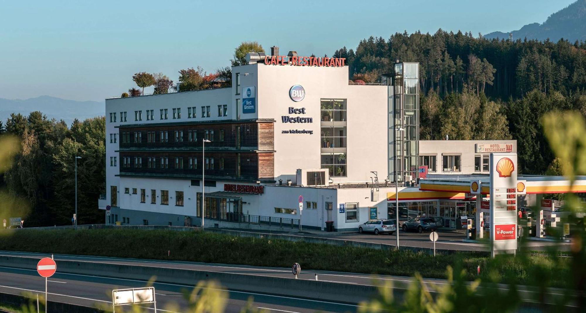 Best Western Hotel Am Walserberg Exteriér fotografie